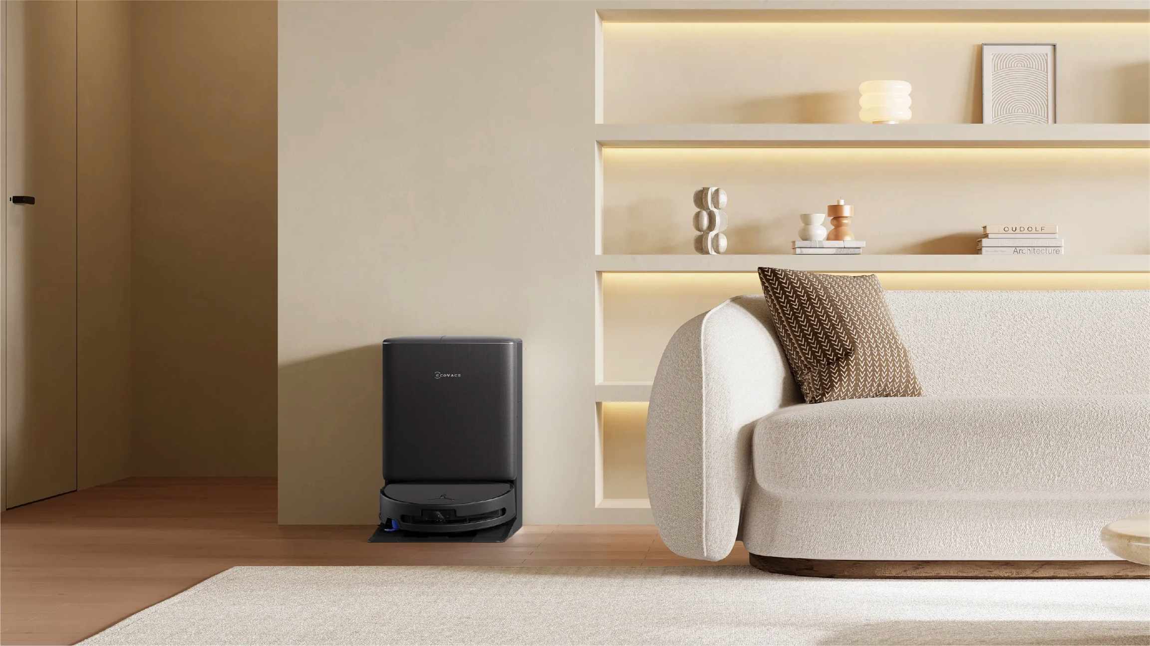 Robot hút bụi lau nhà Ecovacs Deebot T90 Pro Omni 
